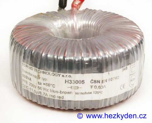 Toroid 230/12V 100VA