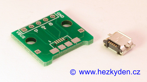 USB micro B adapter