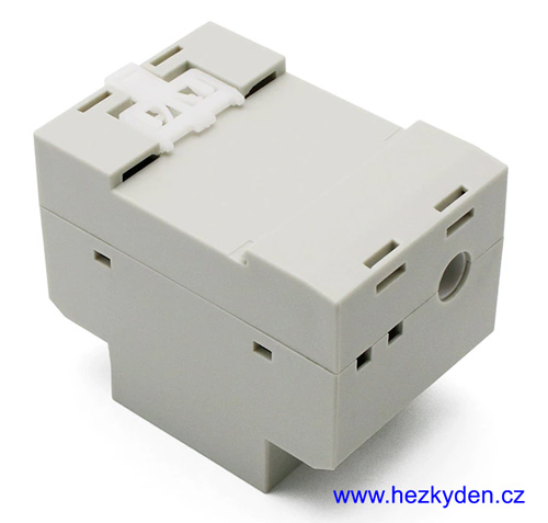 Měřidlo na DIN lištu jednofázové