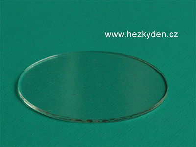 Ochranné sklo na kryty pouzder žárovek