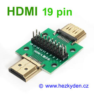 Adapter HDMI 19pin PROFI
