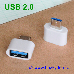 Adapter redukce OTG USB 2.0 typ C