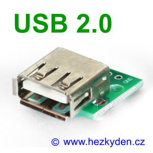 Adapter/redukce USB 2.0 typ A zásuvka