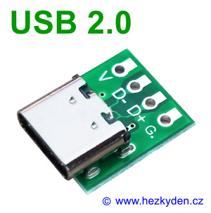 Adapter/redukce USB 2.0 typ C