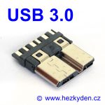 Adapter USB 3.0 micro typ B konektor