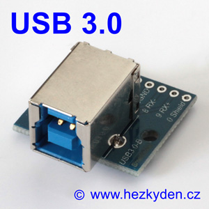 Adapter/redukce USB 3.0 typ B