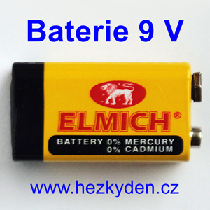 Baterie 9 V