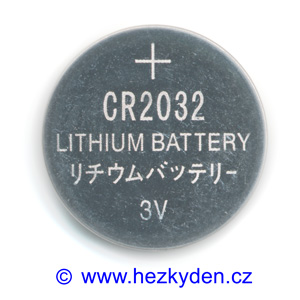 Lithiová baterie CR2032