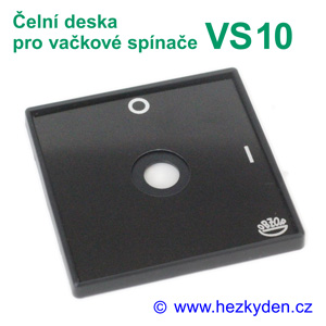 Čelní deska pro vačkové spínače VS10 a VS16