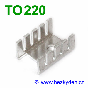 Chladič TO220