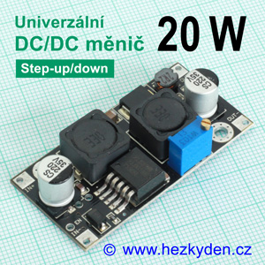 DC/DC měnič CN6019 univerzální 20 watt