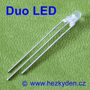 Duo LED 3 mm