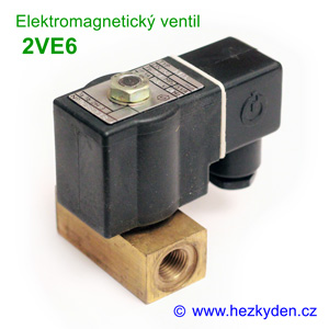 Elektromagnetický ventil 2VE6