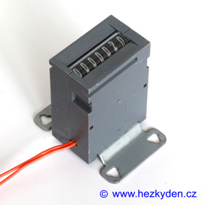 Elektromechanický čítač impulzů Elektromechanický čítač impulzů