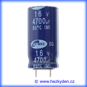 Elektrolyt 4700µ 16V
