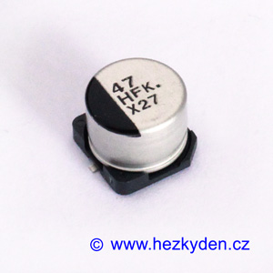 Elektrolyt 47µ 50V SMD
