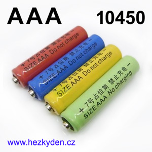 Fiktivní baterie AAA