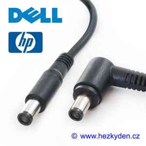 HP DELL napájecí kabel s konektorem