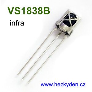 Infra fototranzistor VS1838B