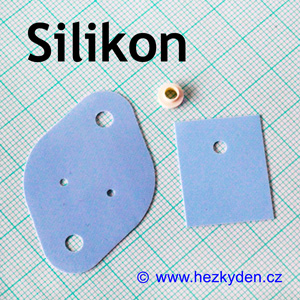 Izolační podložka silikonová