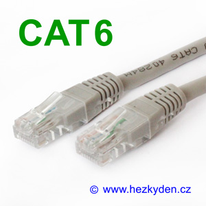 Kabel Ethernet RJ45 CAT6