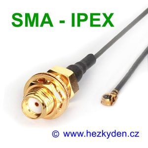 Kabel SMA - IPEX