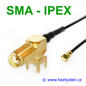 Kabel SMA - IPEX (Pigtail)