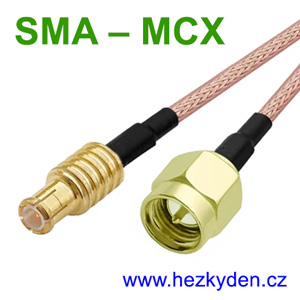 Kabel SMA-MCX