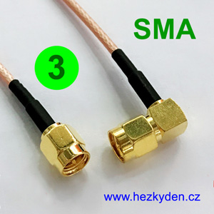 Kabel SMA - SMA - 3