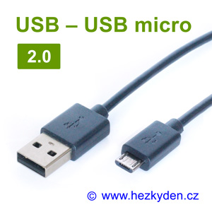 Kabel USB - USB micro
