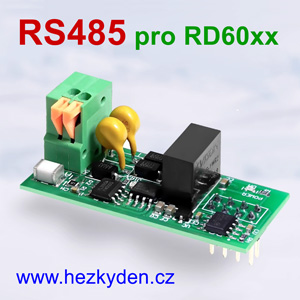 Komunikační modul RS485 pro RD60xx