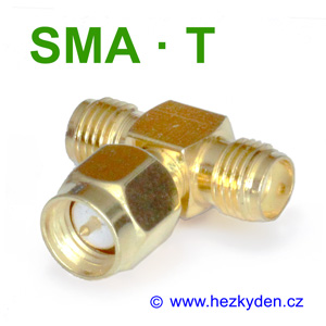 konektor SMA T