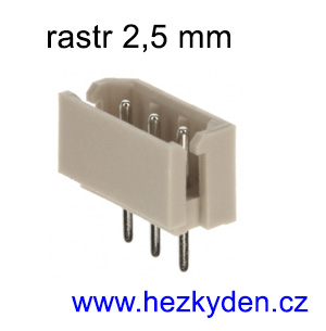 Konektor Molex SPOX DPS 3 pin