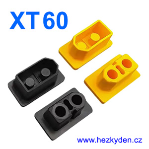 Konektor XT60 záslepky
