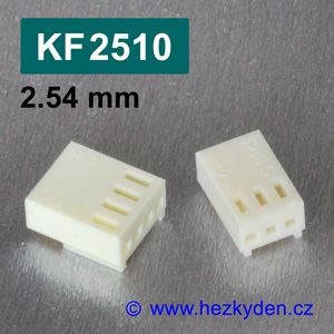 Konektory KF2510 krimpovací na kabel