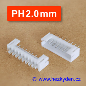 Konektory PH2.0mm do DPS