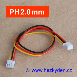 Konektory PH2.0mm - propojka