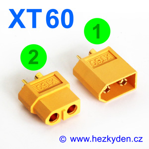 Konektory XT60