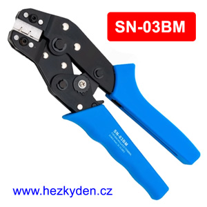 Krimpovací kleště SN-03BM