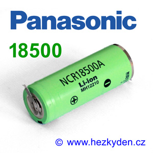 Li-Ion NCR18500A Panasonic