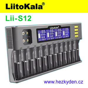 Liitokala Lii-S12