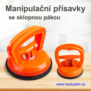 Manipulační přísavky