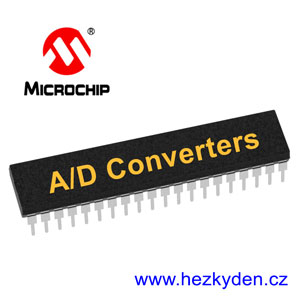 Microchip AD převodníky