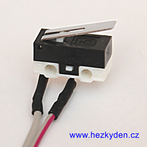 Mikrospínač 1A 125V