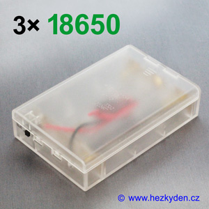 Mini powerbanka 12V 3x 18650
