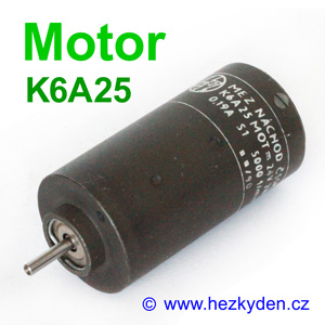 Motor K6A25