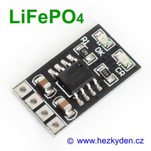 Nabíjecí modul LiFePO4
