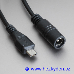 Napájecí kabel redukce USB micro
