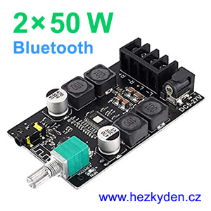NF zesilovač 2x50W Bluetooth