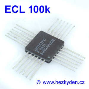 Obvody ECL 100k - pouzdro Quad-Cerpak-24